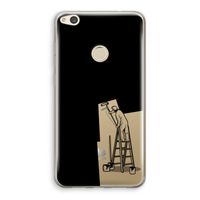 Musketon Painter: Huawei Ascend P8 Lite (2017) Transparant Hoesje