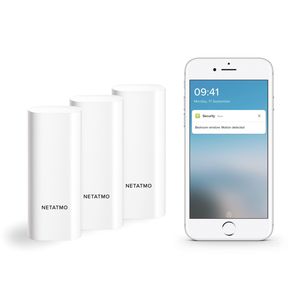 Netatmo DTG-EC deur-/raamsensor Draadloos Deur/raam Wit