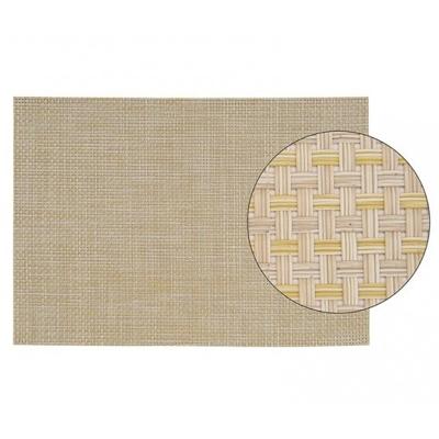 Tafel Placemats jute beige - geweven/gevlochten - 45 x 30 cm - Onderleggers - Tafel dekken