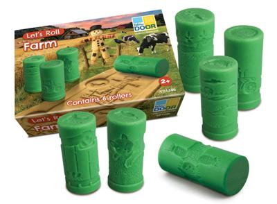 Yellow Door Sensorische Rollers - Boerderij Yellow Door Sensorische Rollers - Boerderij