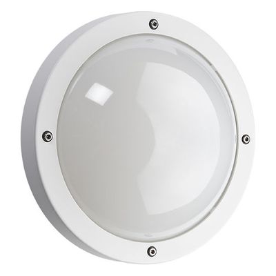 SG Primo LED plafondlamp E27 mat wit rond IP65 IK10 611570