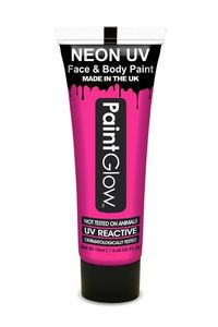 Neon Face & Body paint pink UV G.I.D 10ml