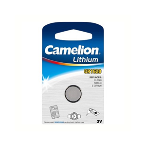 Camelion Knoopcel CR-1620 per stuk (hangverpakking)