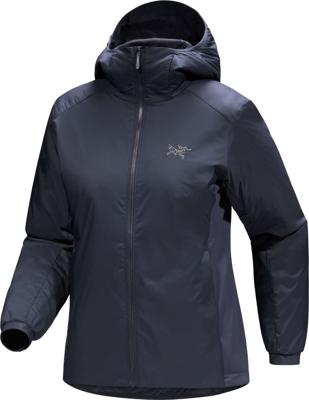 Arcteryx Atom Hoody Isolatiejas Dames Black Sapphire XXL