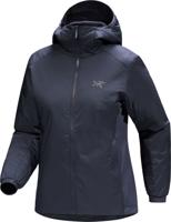 Arcteryx Atom Hoody Isolatiejas Dames Black Sapphire XXL