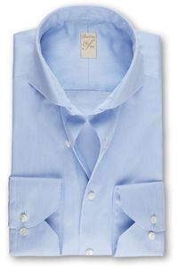 Stenströms Classic Fit Overhemd lichtblauw, Gestreept