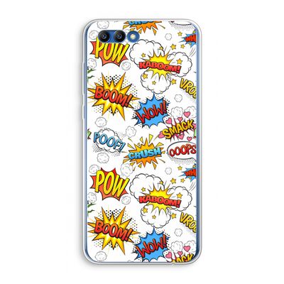 Pow Smack: Honor 10 Transparant Hoesje