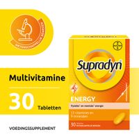 Supradyn Energy Multivitamine 30 tabletten - thumbnail