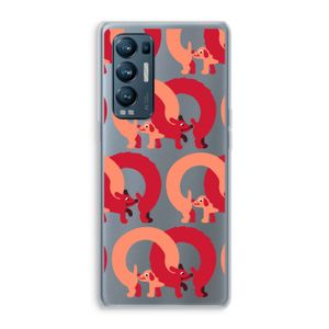 Dogs: Oppo Find X3 Neo Transparant Hoesje