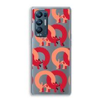 Dogs: Oppo Find X3 Neo Transparant Hoesje