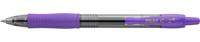 Pilot G-2-07 Plus roller, medium, violet