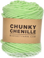 Budgetyarn Chunky Chenille 081 Lettuce