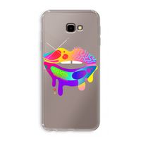 Lip Palette: Samsung Galaxy J4 Plus Transparant Hoesje