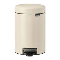 Brabantia NewIcon Pedaalemmer 3 L - Soft Beige