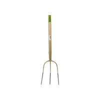 Hooivork 3 tands, steel 4.5vt 135 cm.