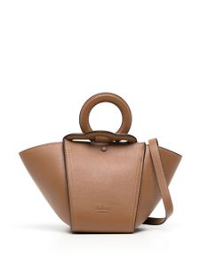 Mulberry mini sac Riders à bandoulière en cuir - Marron