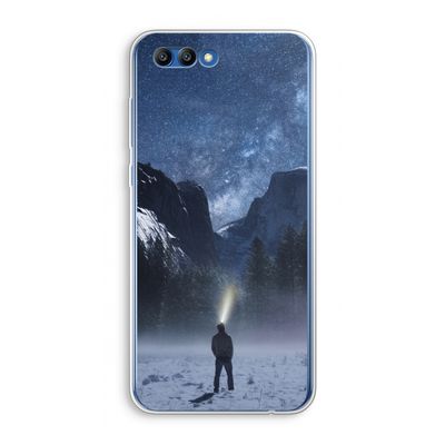 Wanderlust: Honor 10 Transparant Hoesje