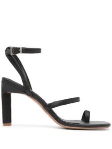 Senso sandales Kendyll II en cuir - Noir