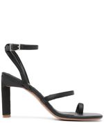 Senso sandales Kendyll II en cuir - Noir