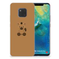 Huawei Mate 20 Pro Telefoonhoesje met Naam Baby Hyena - thumbnail