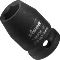 Vigor V5550S-12 Dop (zeskant) Kracht-dopsleutelinzet 12 mm 1/2 (12.5 mm) - thumbnail