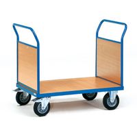 Fetra Hauptartikel 2522 Plateauwagen Staal Poedercoating Laadvermogen (max.): 500 kg - thumbnail