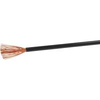 VOKA Kabelwerk H07VK15SW Geïsoleerde kabel H07V-K 1 x 1.50 mm² Zwart 100 m