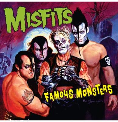 Misfits - Famous Monsters (Groen & Paars Vinyl) (Record Store Day 2026) (LP) Misfits - Famous Monsters (Groen & Paars Vinyl) (Record Store Day 2026) (LP)