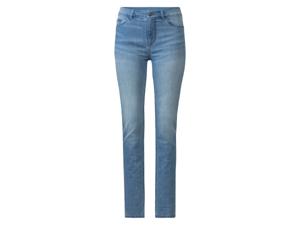 esmara Dames jeans - slim fit (44, Lichtblauw, Kort)