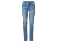 esmara Dames jeans - slim fit (40, Lichtblauw, Kort)