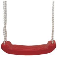 Plastic schommel plank - 42/36 x 16 cm