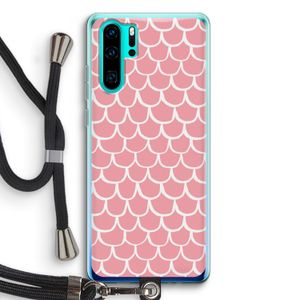 Dakpannetjes: Huawei P30 Pro Transparant Hoesje met koord
