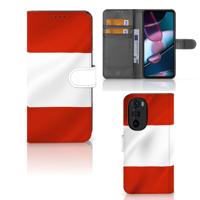Motorola Edge 30 Pro | Bookstyle Case | Oostenrijk