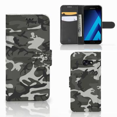 Samsung Galaxy A5 2017 | Telefoon Hoesje | Army Light