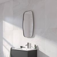 Ben Mirry Spiegel 40x80 cm Geborsteld Metal Black