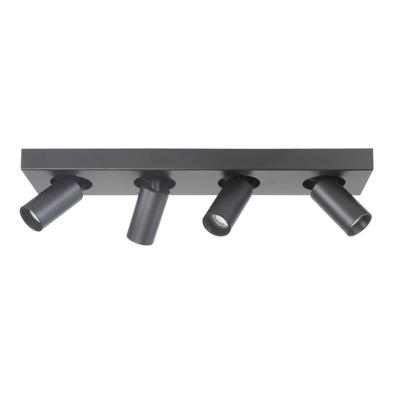 Highlight SpotEliano 4-lichts zwart - S7483.01