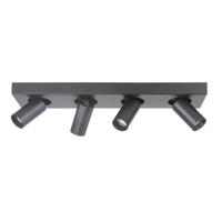 Highlight SpotEliano 4-lichts zwart - S7483.01