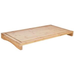 Snijplank - bamboe hout - 4,3 x 28 x 54 cm - keukengerei