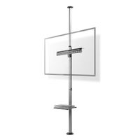 Nedis TVSM5750BK Tv Mount Floor-to-ceiling 37 - 70" Max. 30 Kg 180° Swivel Range Max. Height 270 Cm Nedis TVSM5750BK Tv Mount Floor-to-ceiling 37 - 70" Max. 30 Kg 180° Swivel Range Max. Height 270 Cm