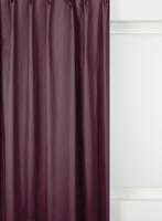 HEMA Gordijnstof velours bordeauxrood (bordeauxrood)