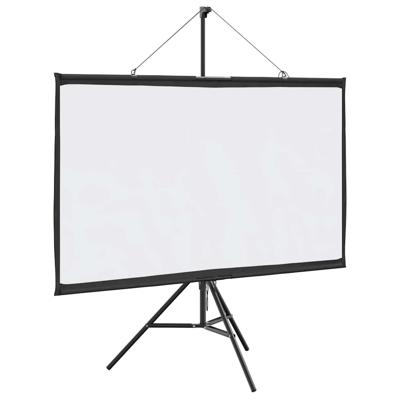 Projectiescherm met statief 72 inch 16:9