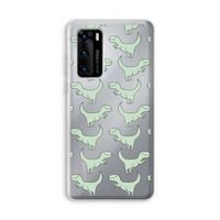 Dinos: Huawei P40 Transparant Hoesje