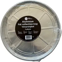 Grill Fanatics fat collection tray 5 st.
