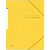 Oxford Top File+ elastomap, voor ft A4, geel