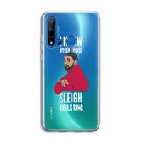 Sleigh Bells Ring: Huawei P20 Lite (2019) Transparant Hoesje
