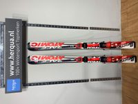 Atomic 48-2523 Race gebruikte kinder ski`s - thumbnail