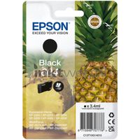Epson 604 inktcartridge 1 stuk(s) Origineel Normaal rendement Zwart - thumbnail