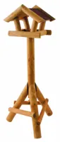Vogelvoederhuis Gazebo Lariks Rood 40x50x114 cm Vogelbescherming Nederland