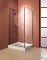 Aqua Royal Douchecabine Vierkant 90X90X192 cm 8 mm Veiligheidsglas - Douchecabine Zonder Douchebak