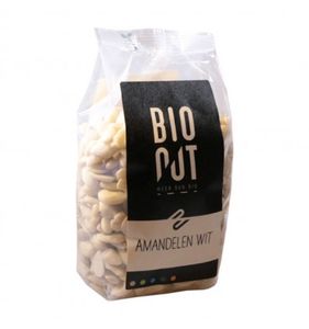BioNut Biologische Amandelen Wit